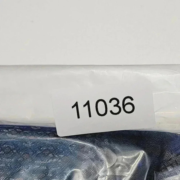 Tallia Men's XL Long Sleeve Button-Up Shirt Printed Gray & Blue 12CT - Picture 5 of 5